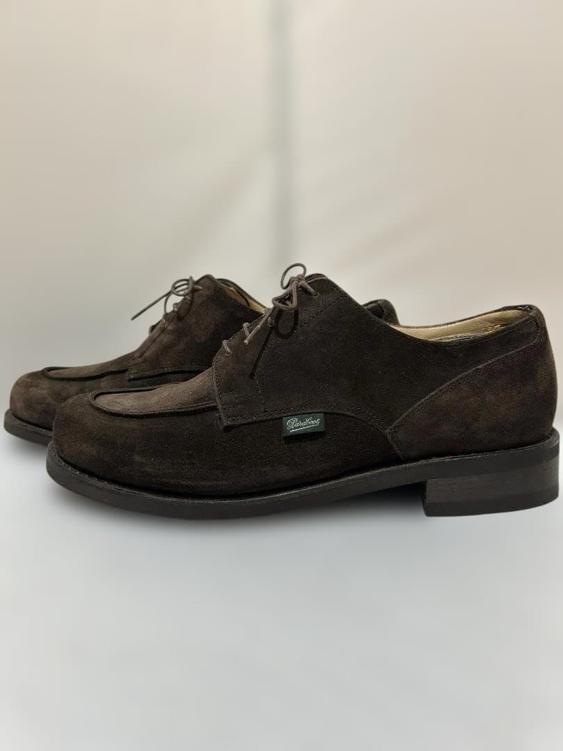 シャンボード　Paraboot パラブーツ　スエード　茶　7.5F