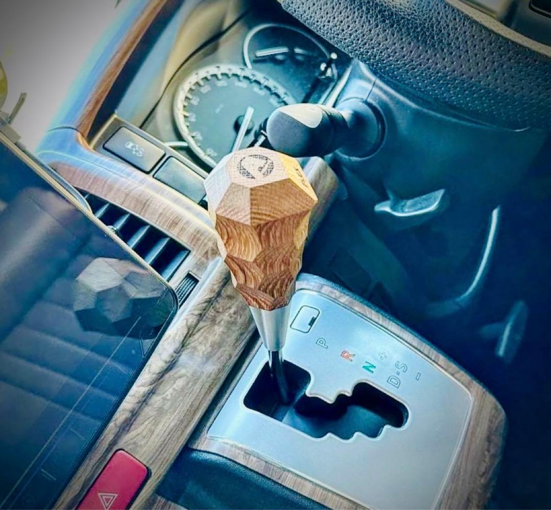 新品】アシグリップエース アシモクラフツ ハイエース シフトノブ FLEX