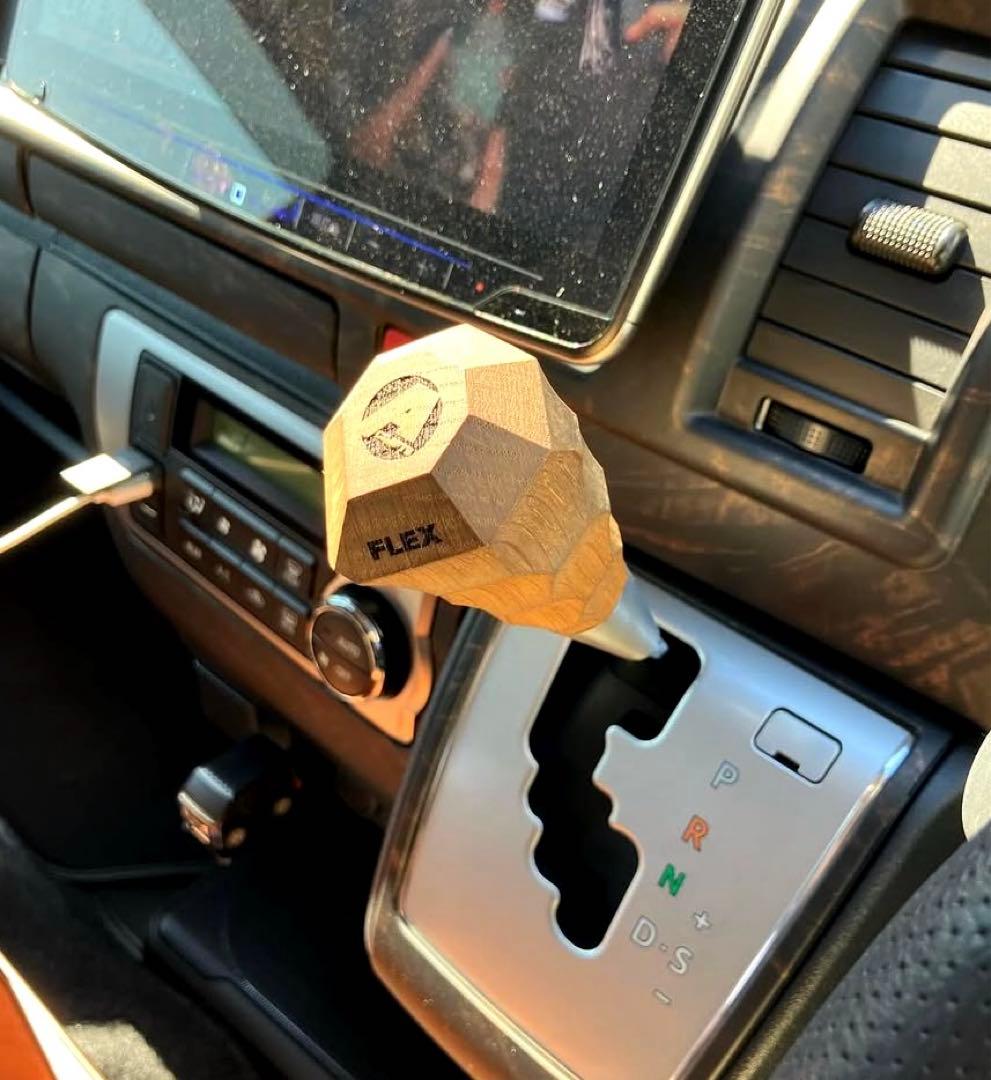 新品】アシグリップエース アシモクラフツ ハイエース シフトノブ FLEX