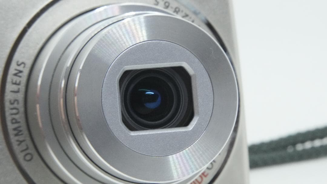 A3071】 OLYMPUS μ-5010 シルバー オリンパス ミュー - メルカリ