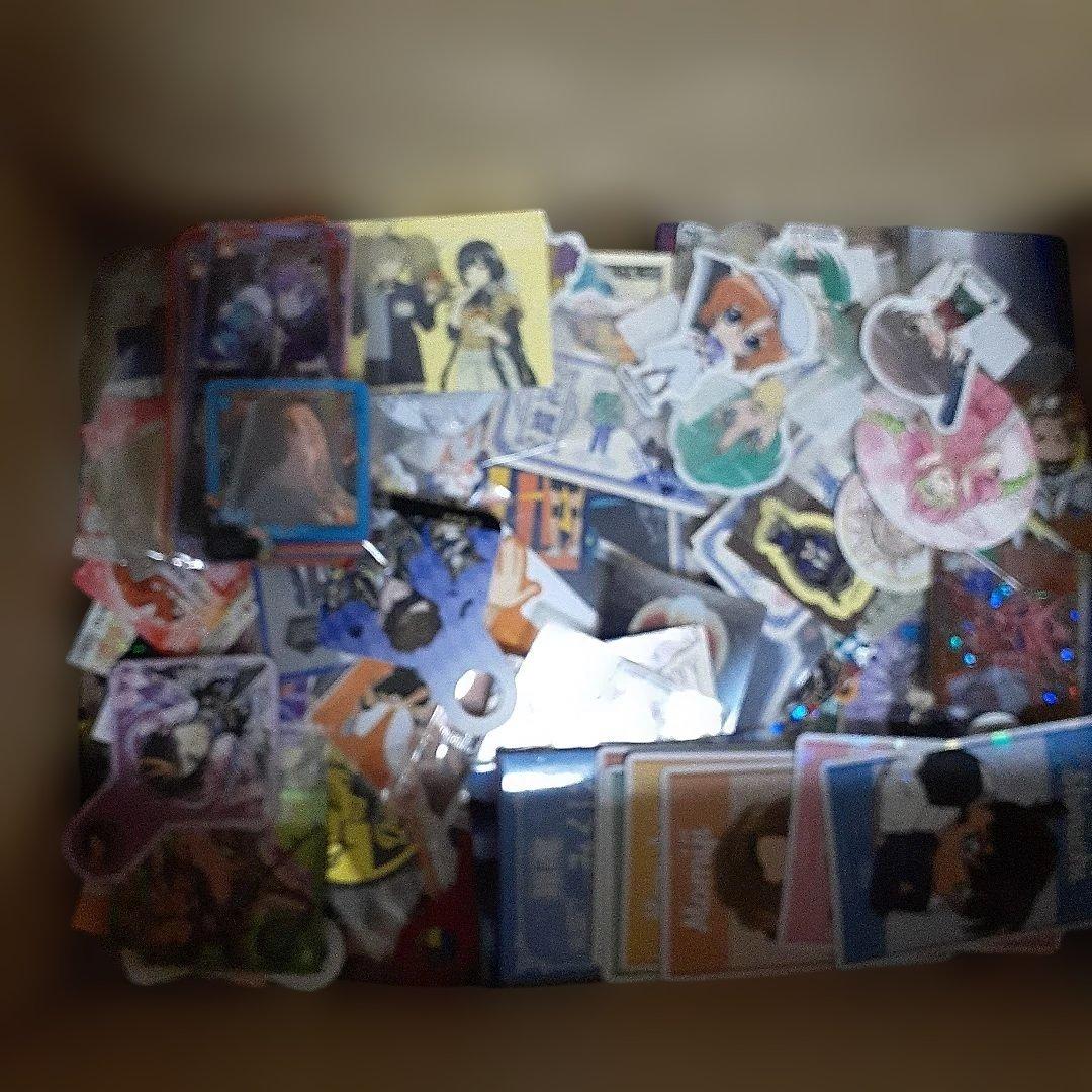 アニメ・マンガ・キャラクター 紙類 シール ステッカー ミニカード