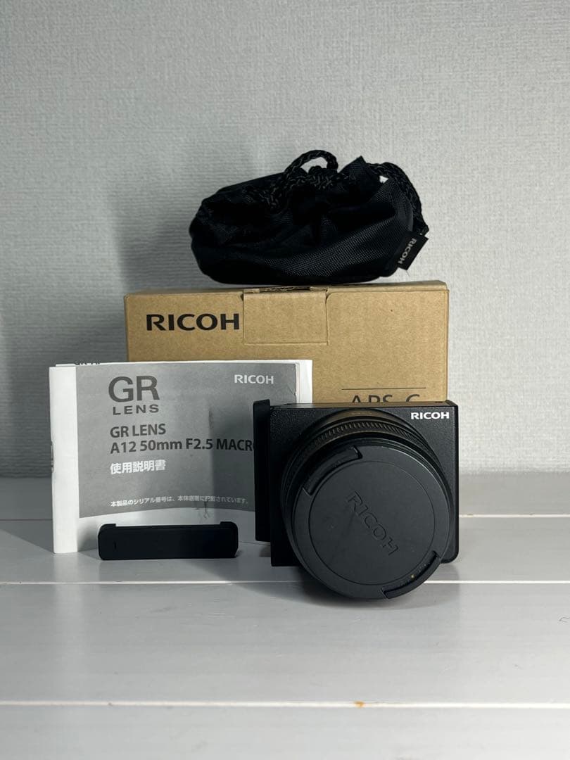 デジタルカメラ RICOH GR LENS A12 50mm F2.5 MACRO s-l400.jpg