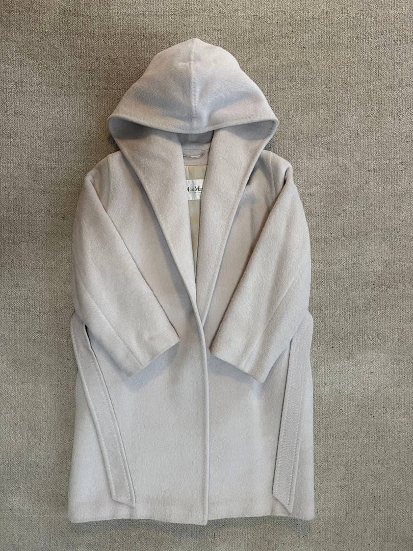 MAXMARA フードコート Max Mara（マックスマーラ） RIALTO フード付コート : LUSTYLE - 通販