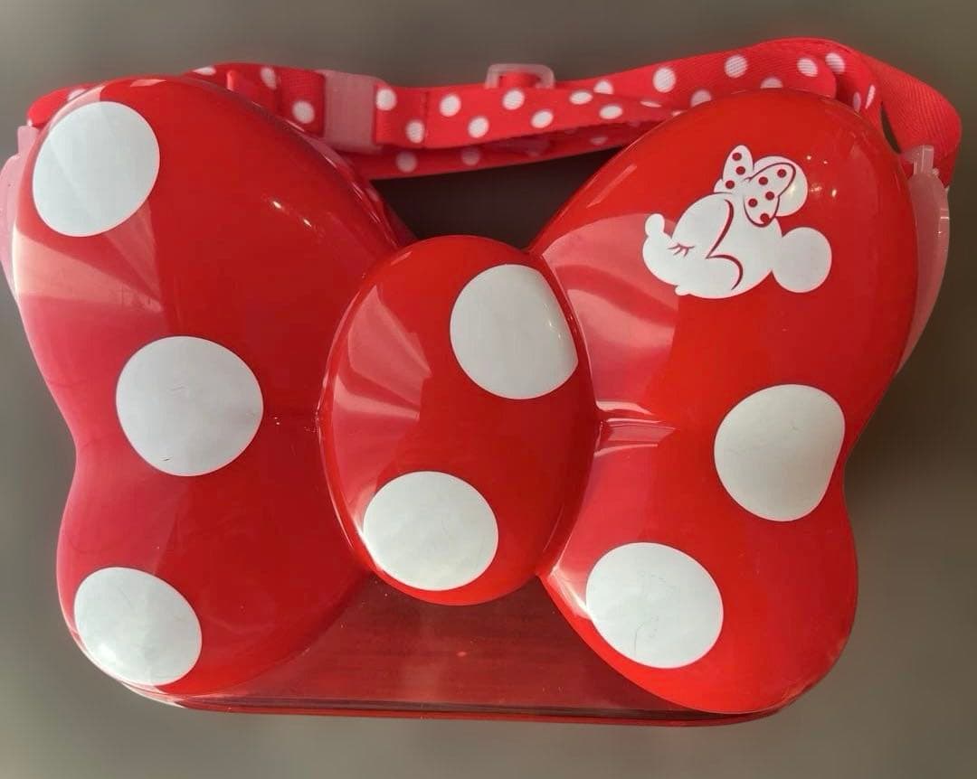 Disney『ミニーのリボン型 ポップコーンバケット』東京ディズニー