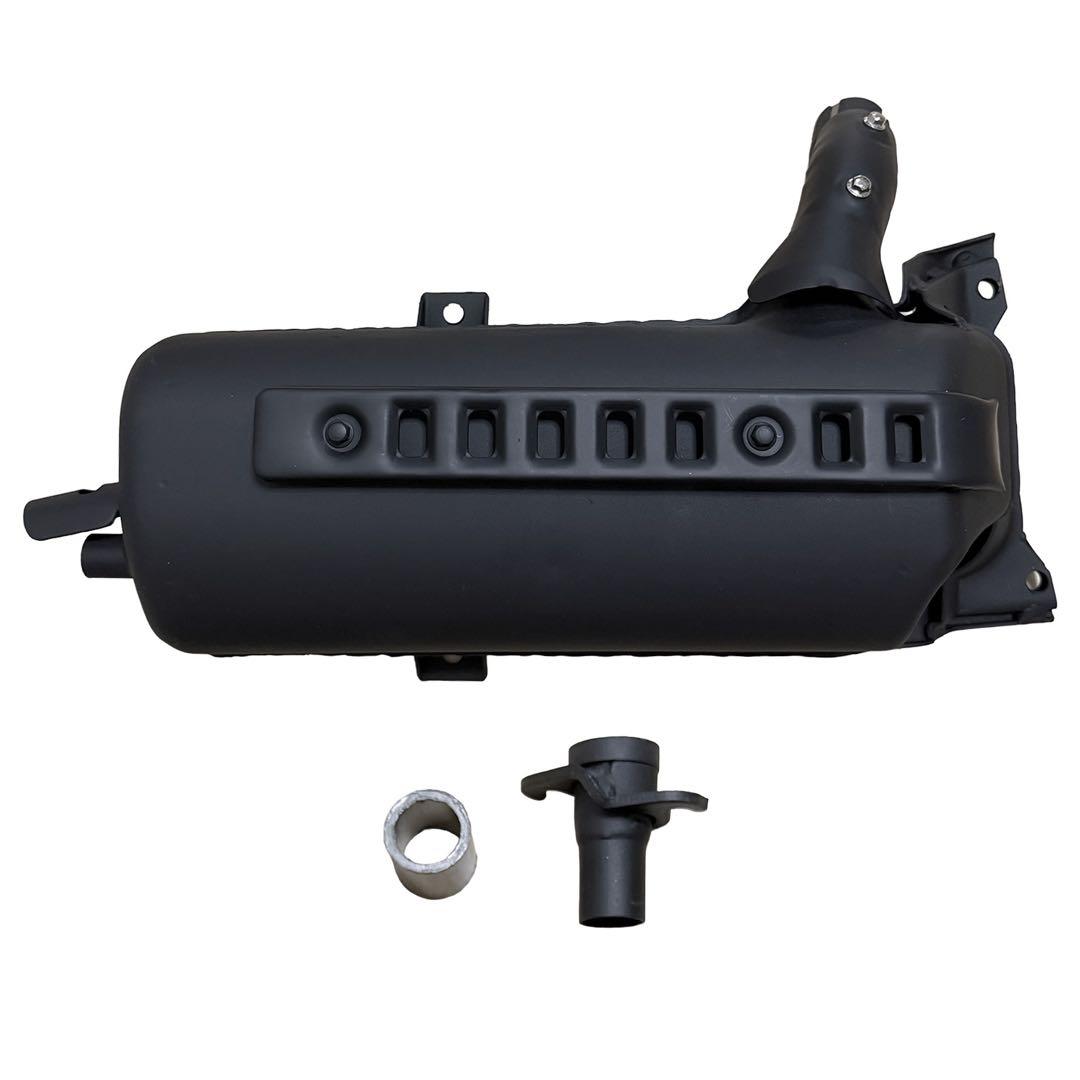 ⑩訳あり 新品フュージョン fusion ヘリックス ノーマル 純正マフラー