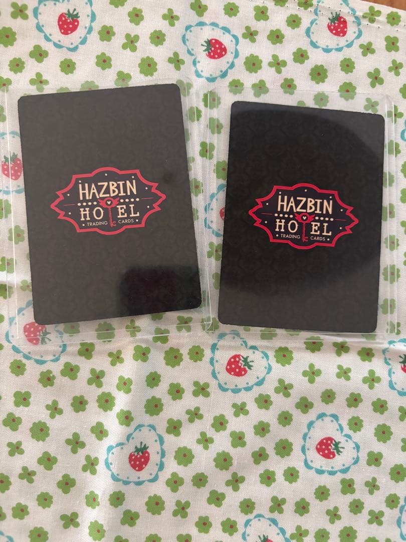 ハズビンホテル S2 ADAM'S APPARITION アダム トレカ - メルカリ