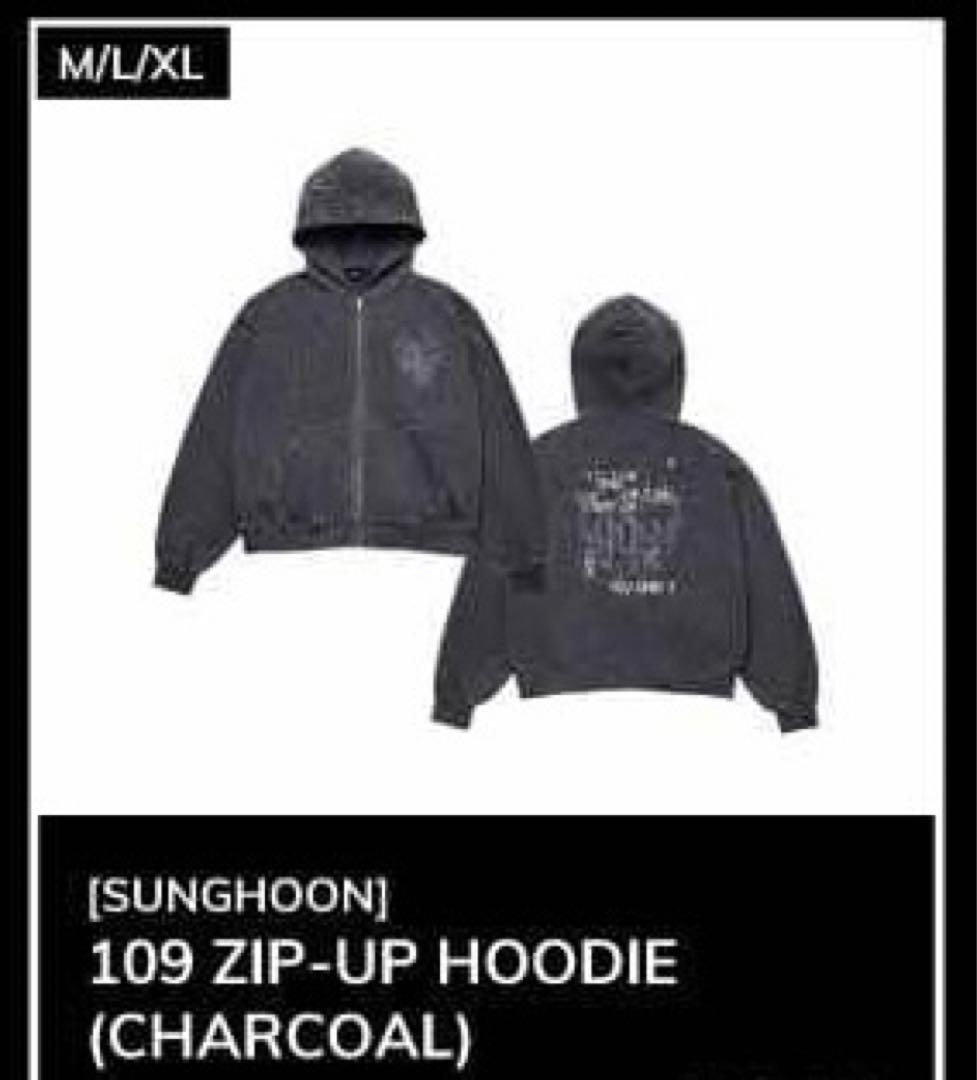ENHYPEN ソンフン 109 ZIP-UP HOODIE - メルカリ
