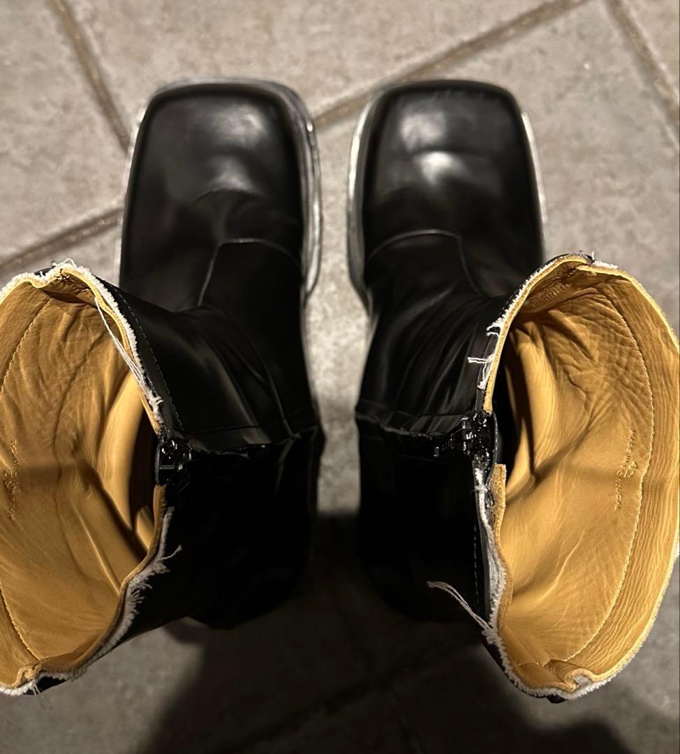 24aw EGONLAB stun boots ブーツ - メルカリ