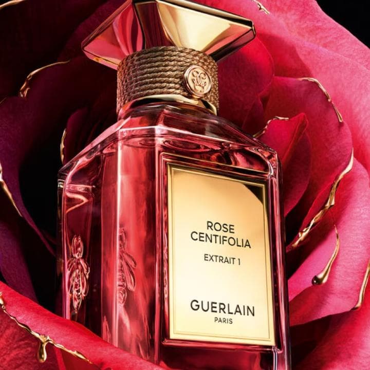 ゲラン ラール エ ラ マティエール ローズ センティフォリア