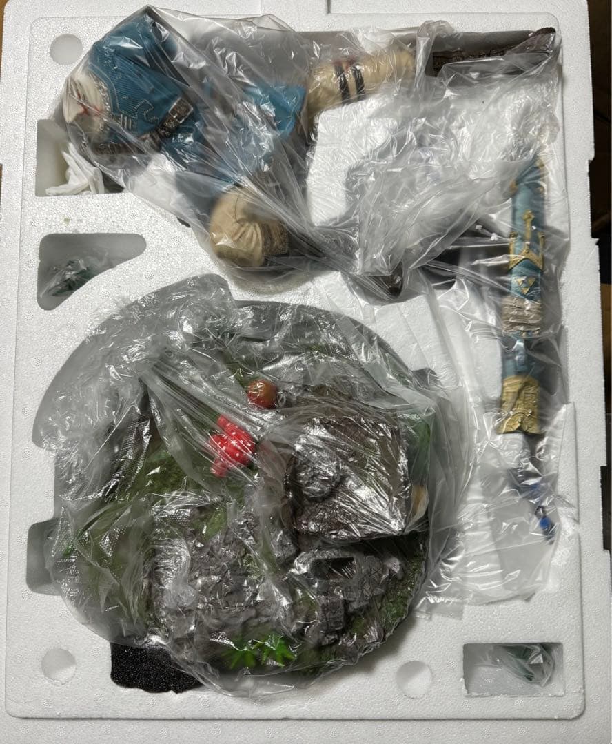 ゼルダの伝説 リンク フィギュア ガレージキット - メルカリ