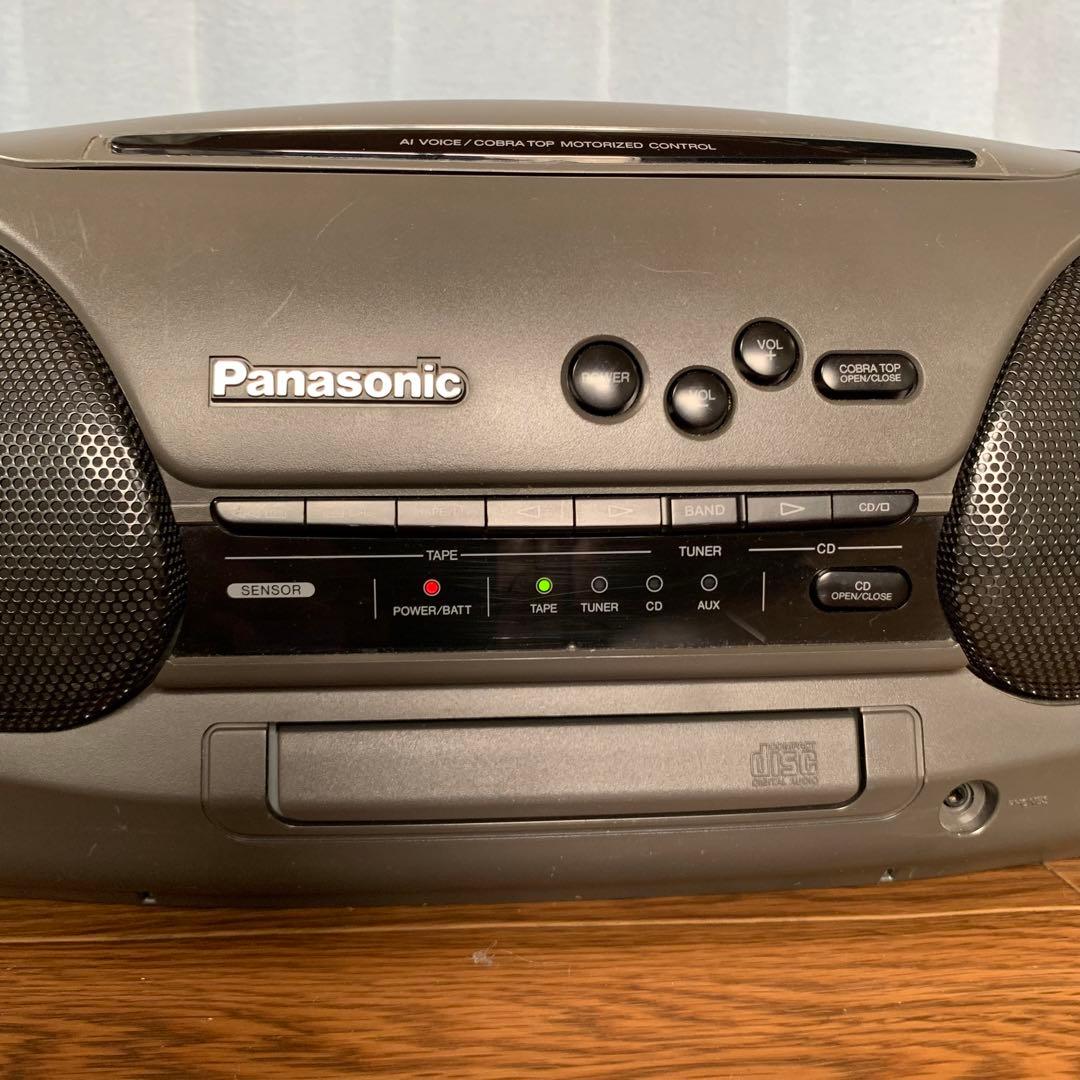 Panasonic コブラトップ RX-DT909 - メルカリ
