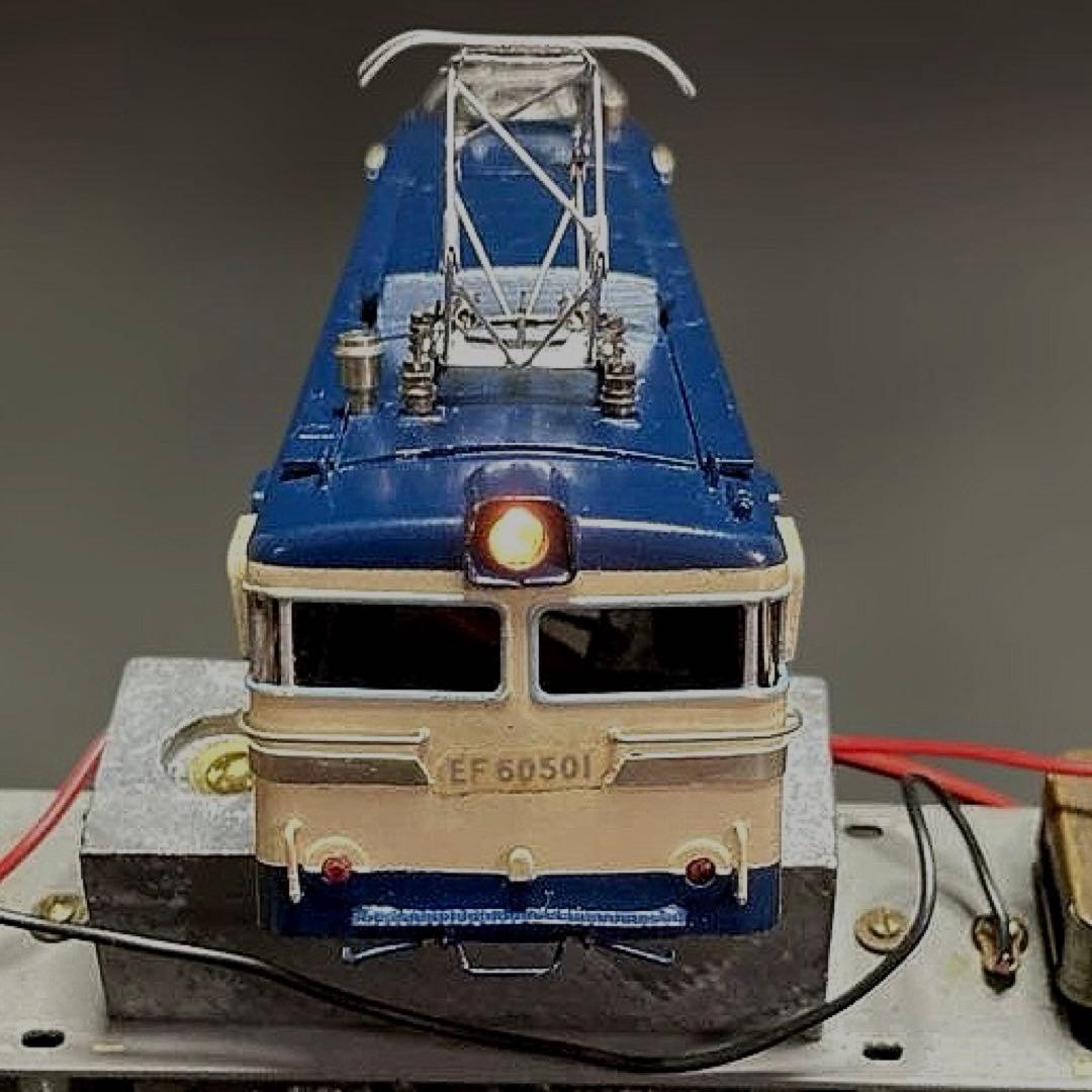 HO カツミ EF60 電気機関車 [ ジャンク ] - メルカリ