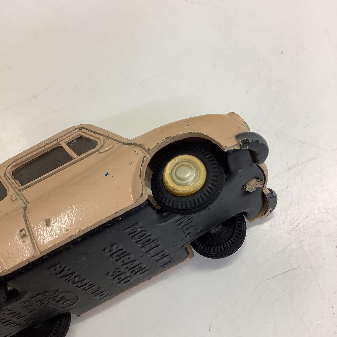 mm2718⑥昭和レトロ モデルペット スバル360 No.3 箱あり 1/36 - メルカリ