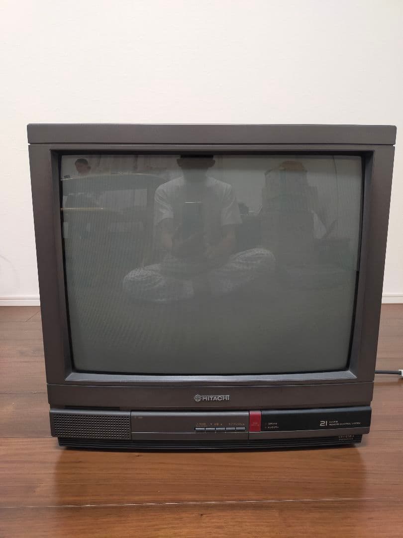 日立ブラウン管カラーテレビ C21-E18-1 88年製 - メルカリ