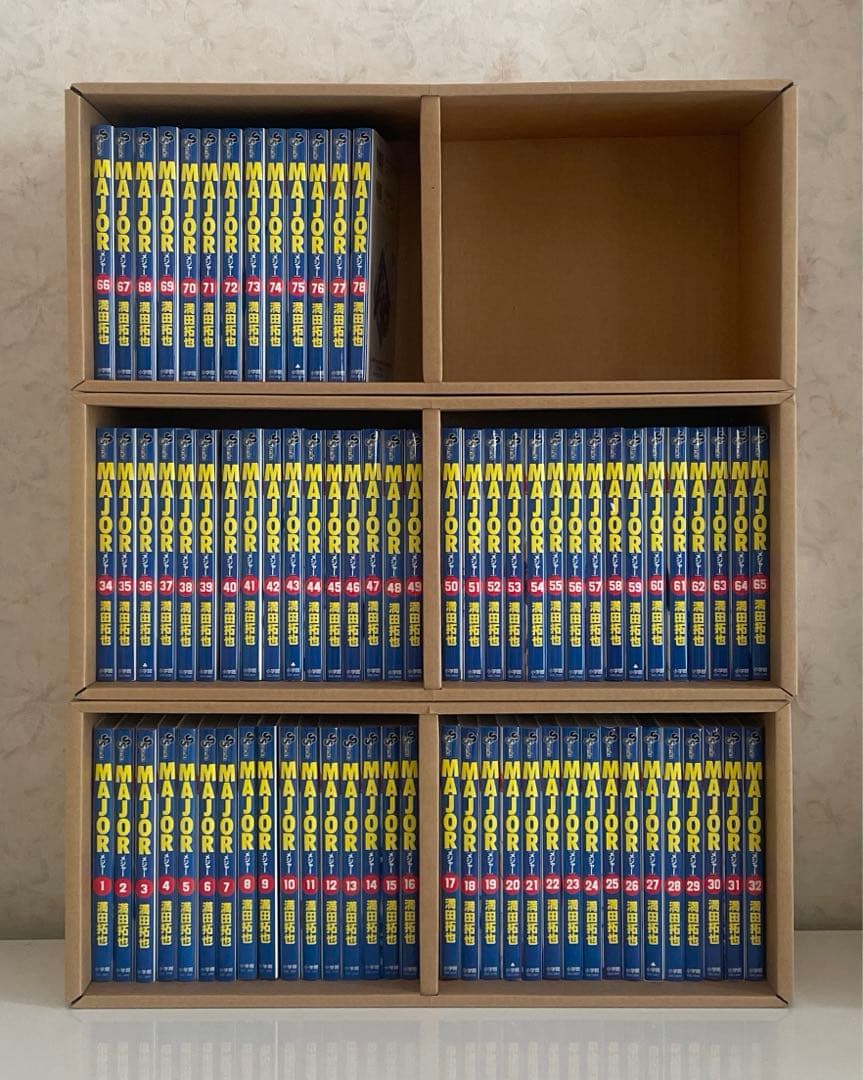 【moca】MAJOR 満田拓也 単行本セット1〜78巻【※33巻なし】 楽天市場】【漫画】【中古】MAJOR（メジャー） ＜1〜78巻完結＞ 満田