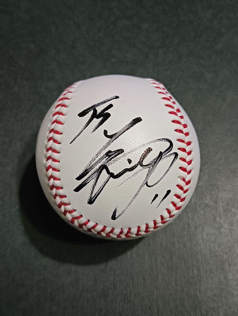 大田泰示 試合前投げ込み 球団公認直筆サインボール 2個セット 非売品
