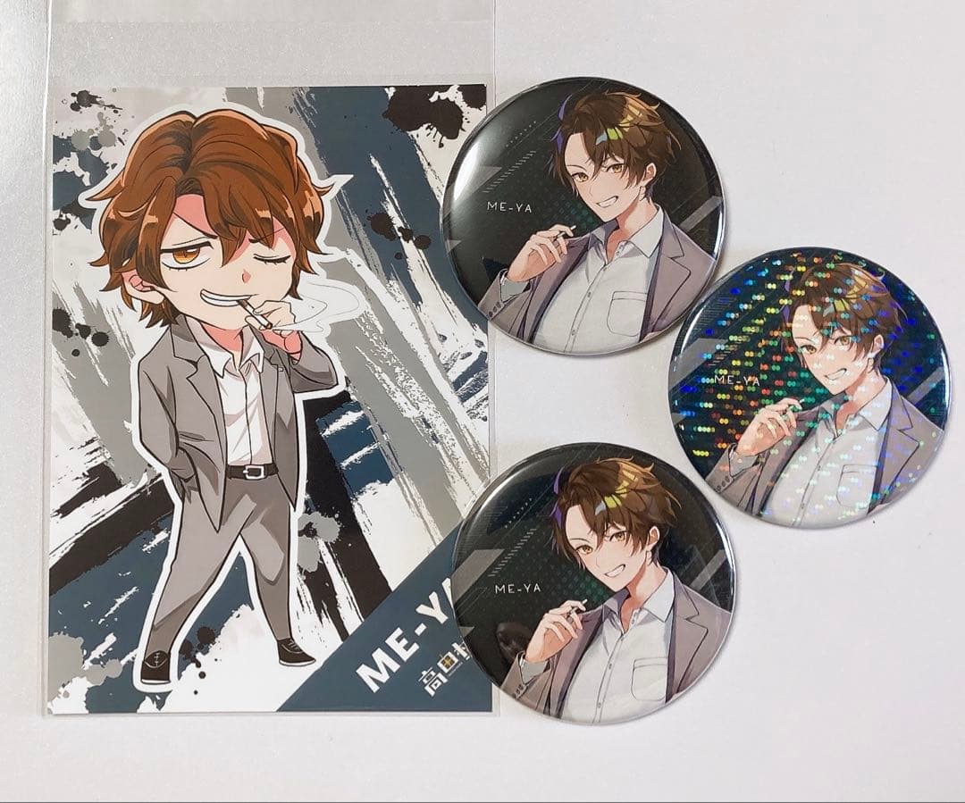 高田村 めーや ブロマイド 缶バッジ - メルカリ