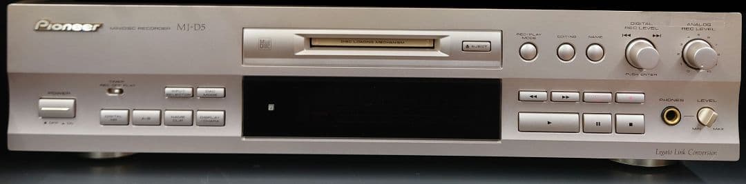■■Pioneer MJ-D5 MDデッキ Amazon.co.jp: パイオニア MDレコーダー MJ-D5 : 家電＆カメラ