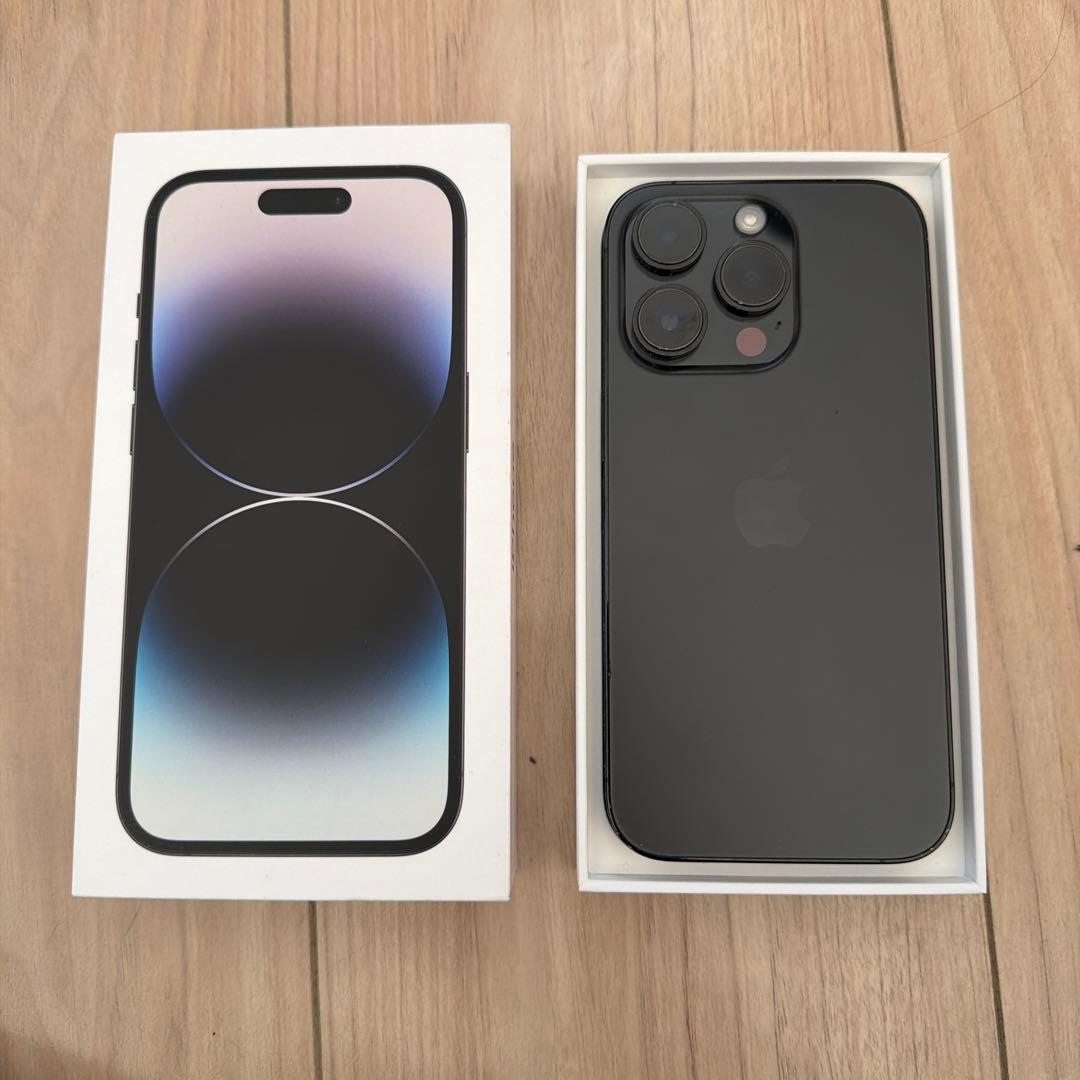 美品 iPhone14Pro 128G ブラック バッテリー容量100% 最安値 - メルカリ