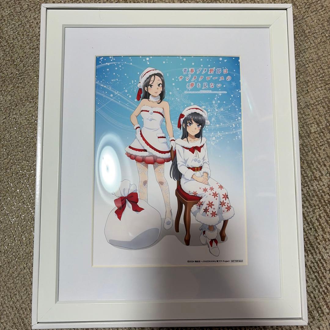 え*ふ様 青春ブタ野郎はサンタクロースの夢を見ない キャラファイングラフ アニメ「青春ブタ野郎はサンタクロースの夢を見ない」 キャラファイン