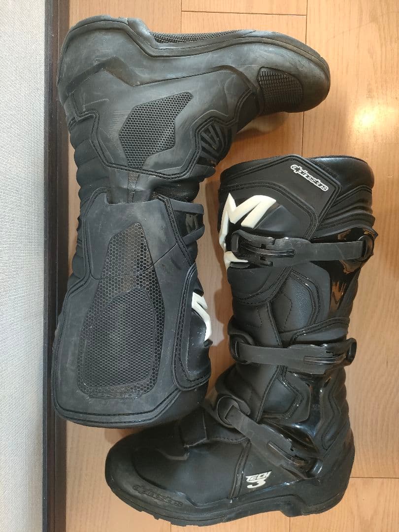 Alpinestars TECH3 オフロードブーツ 25cm - メルカリ