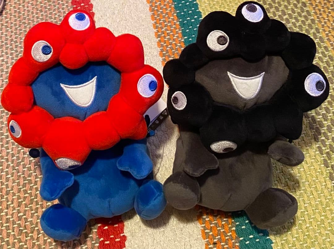 ミ*m様 【Sサイズ2点セット】ミャクミャク　お手玉風ぬいぐるみ　新品 第2次受注】EXPO2025 ミャクミャク お手玉風ぬいぐるみ(S) 白