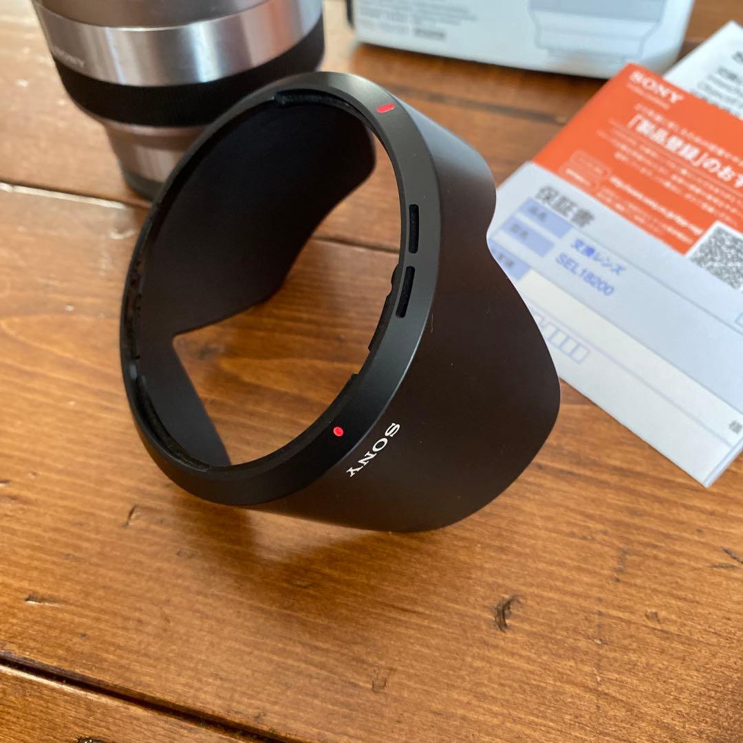 SONY E 18-200mm F3.5-6.3 OSS レンズSEL18200