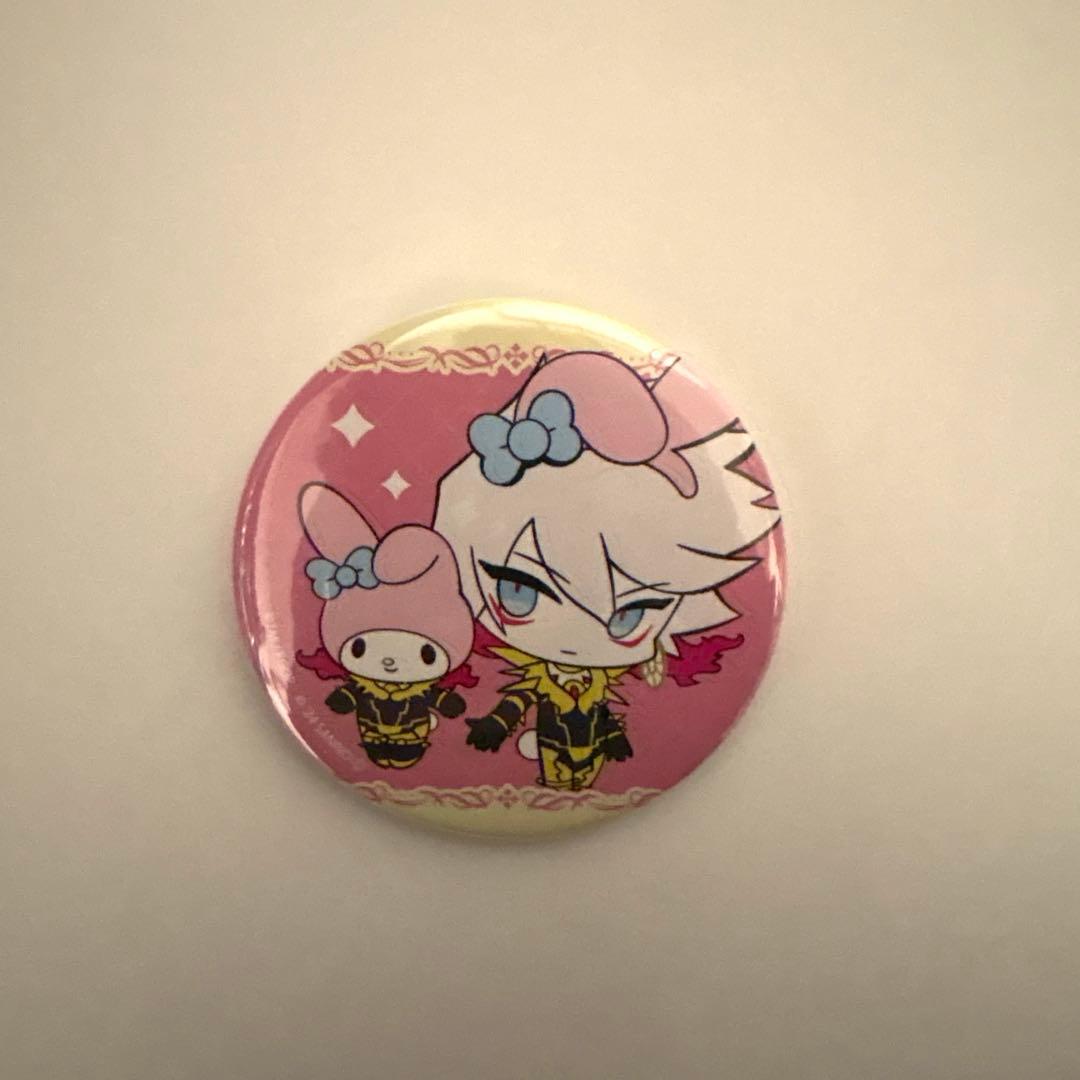 FGO サンリオコラボ カルナ 缶バッチ - メルカリ