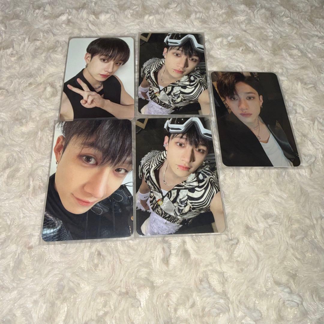 スキズ トレカ Stray Kids 5-star バンチャン 封入 セット - メルカリ