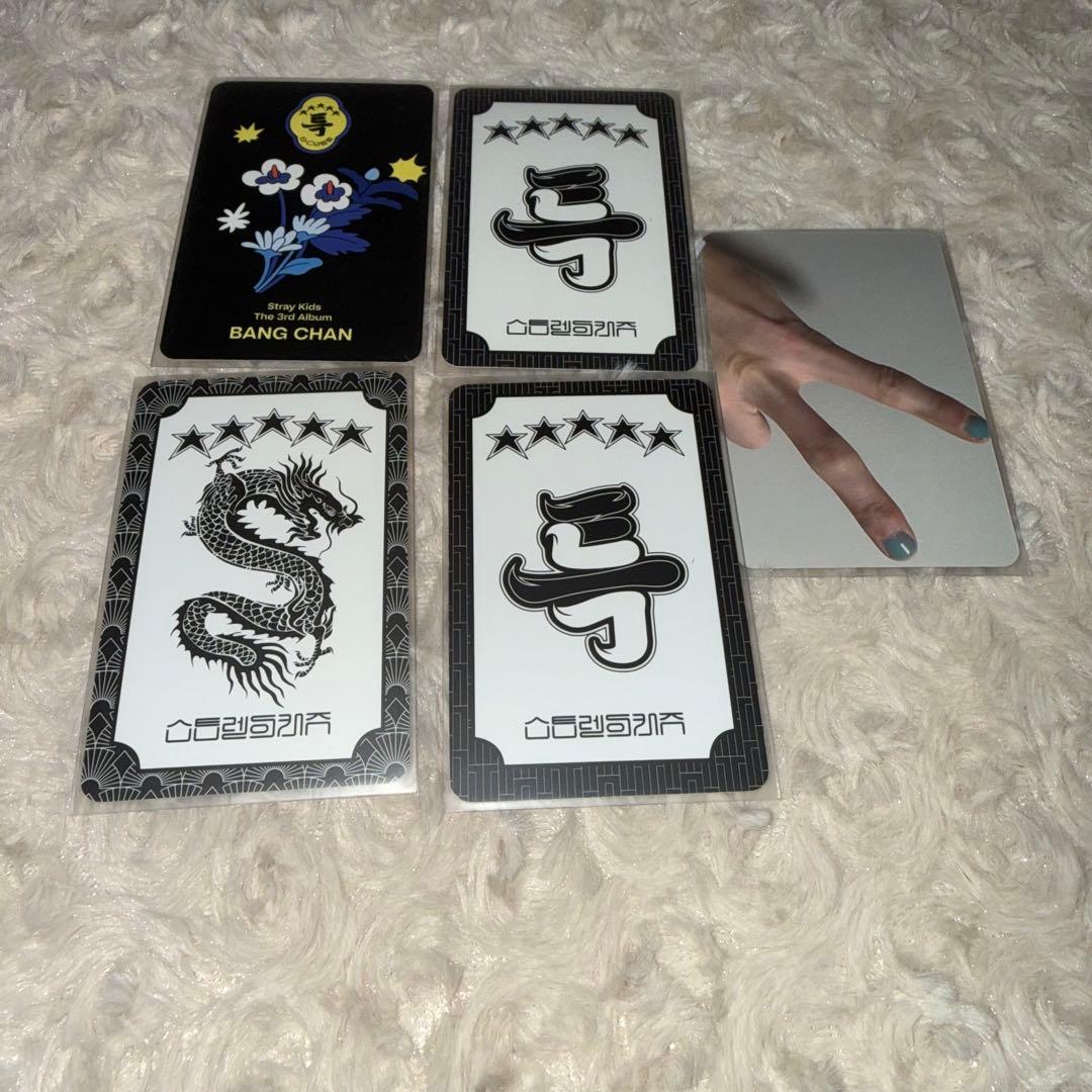 スキズ トレカ Stray Kids 5-star バンチャン 封入 セット - メルカリ