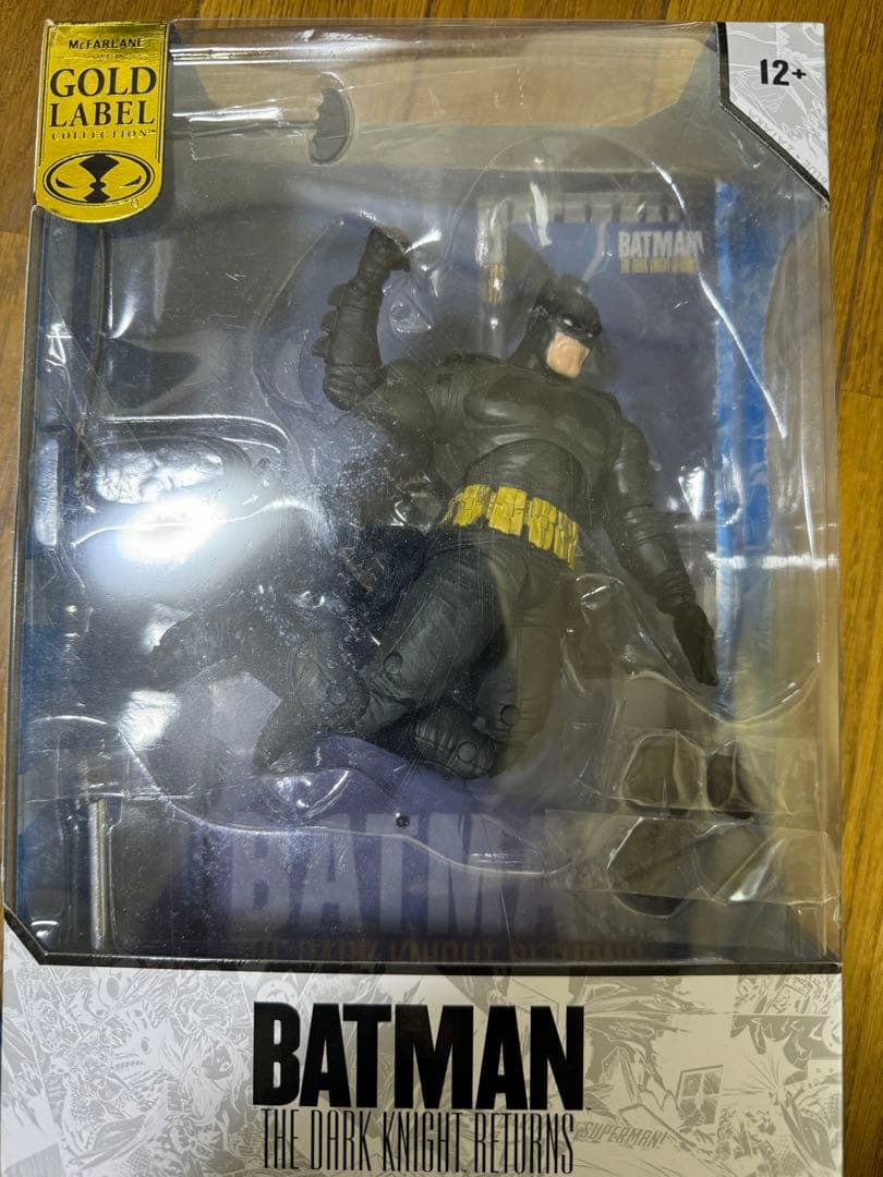 リペイント DCマルチバース バットマン ダークナイトリターンズ - メルカリ