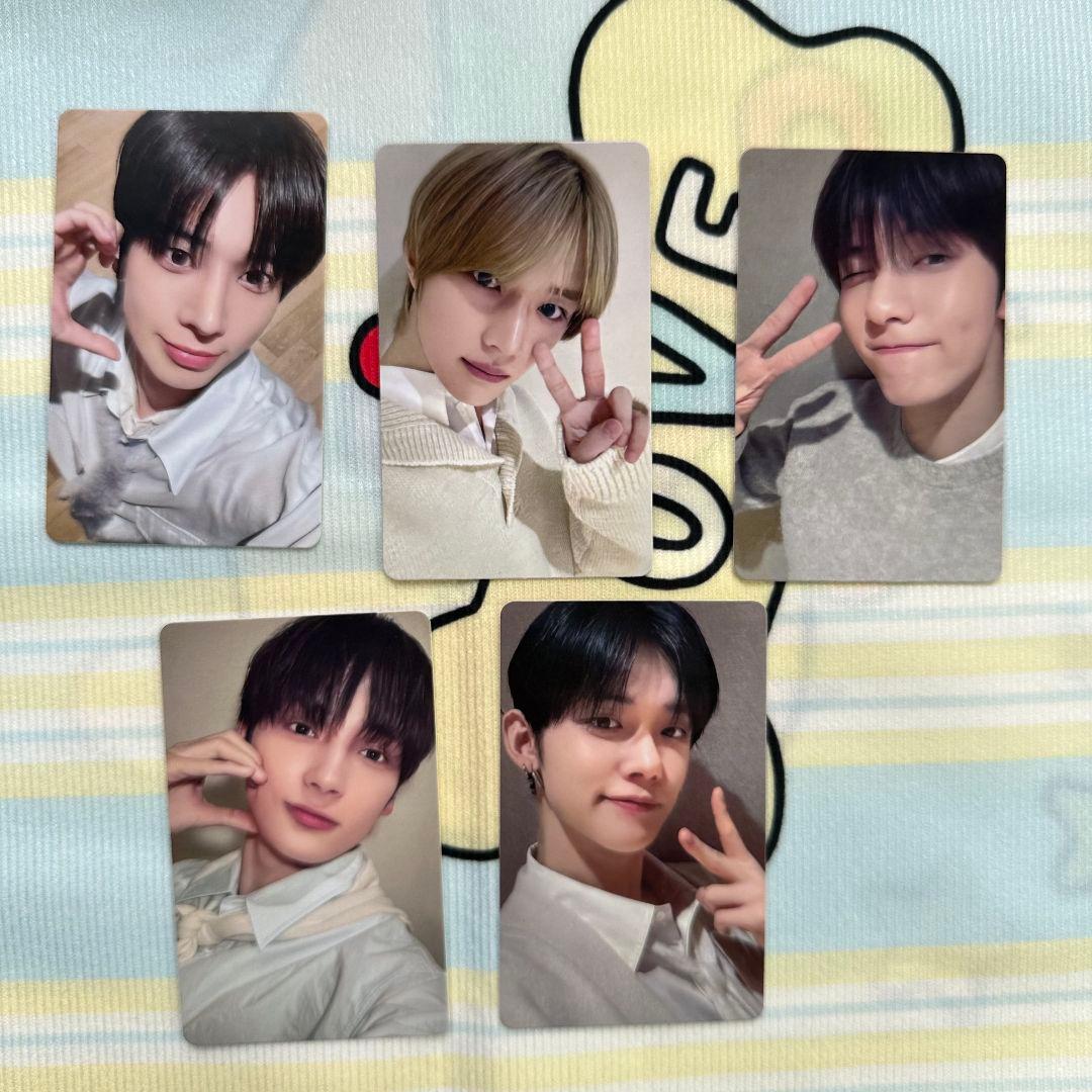 TXT 紹介キャンペーン 特典 トレカ FC 新規入会 5枚 TXT ファンクラブ FC 特典 新規入会 トレカ 5枚 - メルカリ