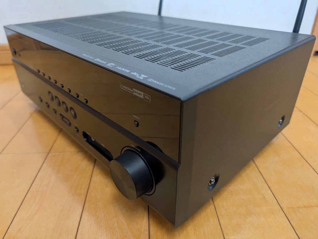 ヤマハ AVアンプ RX-V585（B） 7.1ch Dolby Atmos