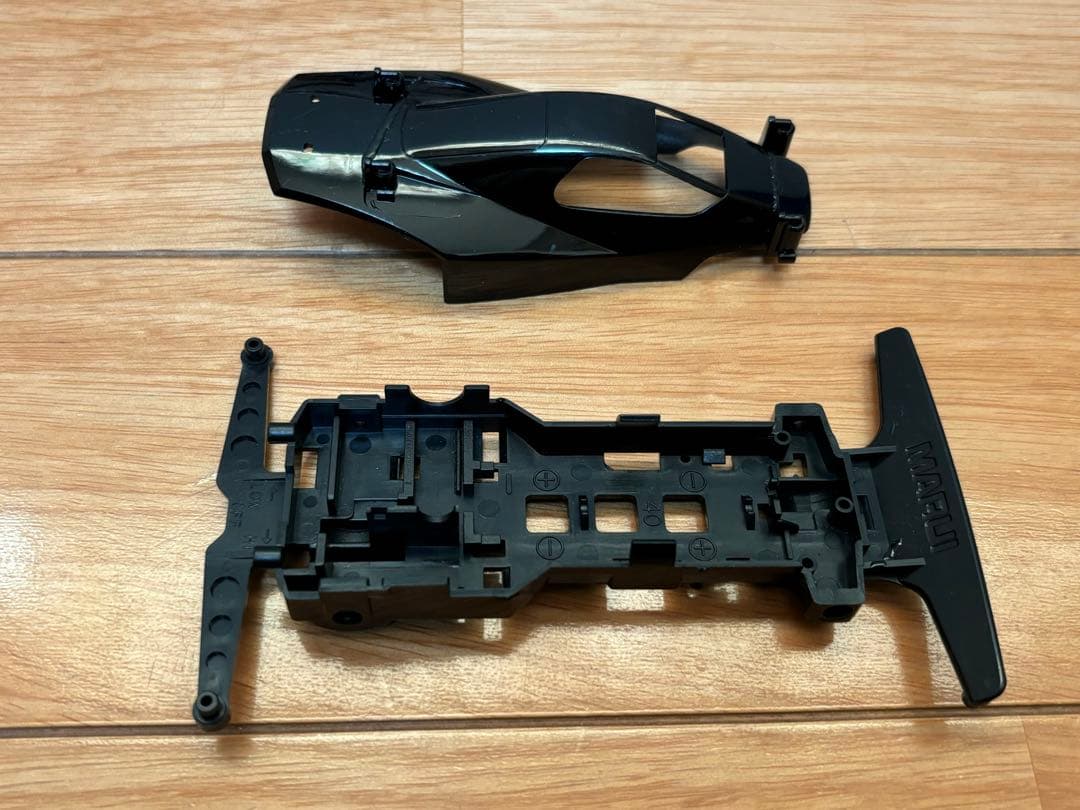 当時物 マルイ ミニ四駆 ザ・ニンジャ4WD ジュニア 未組立 ホビー