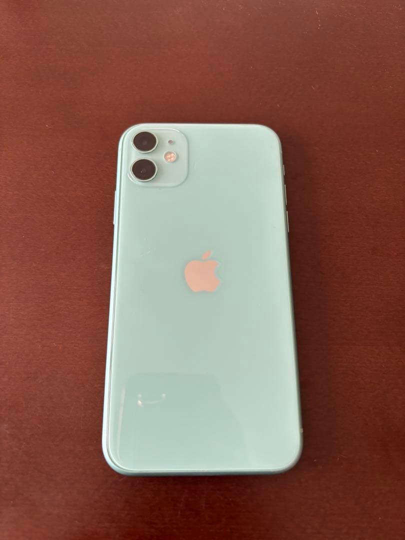 美品】Apple iPhone 11 64GB ミントグリーン 本体のみ Apple iPhone 11