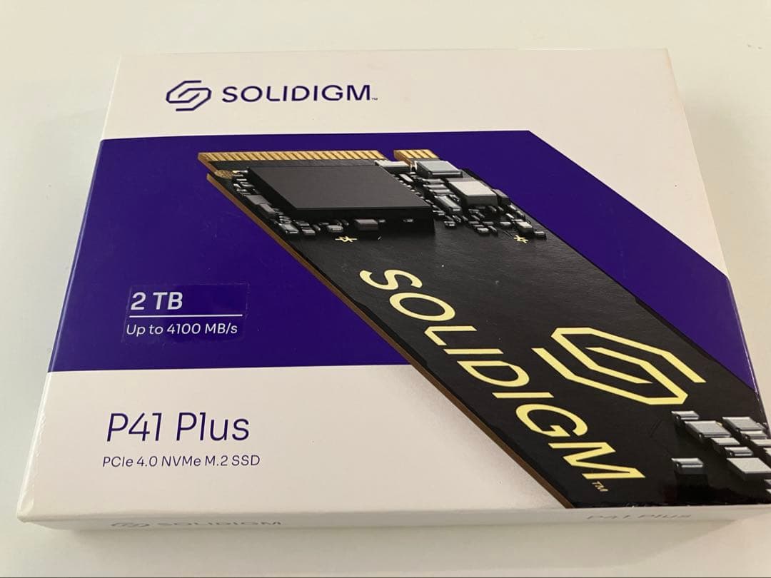 2TB SSD 未開封品　Gen4タイプ 2TB SSD 未開封品 Gen4タイプ