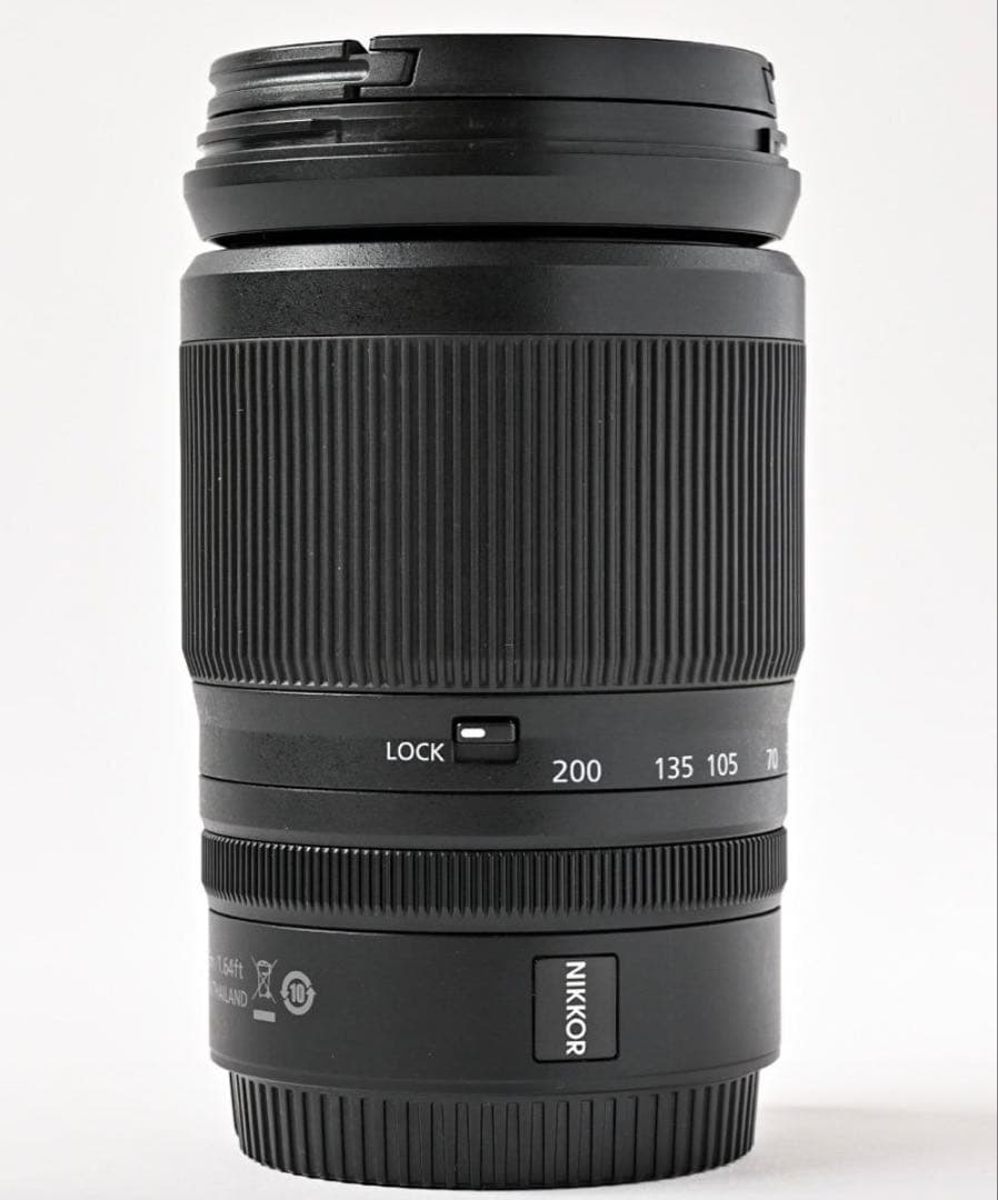 NIKKOR Z 24-200mm f/4-6.3 VRレンズ