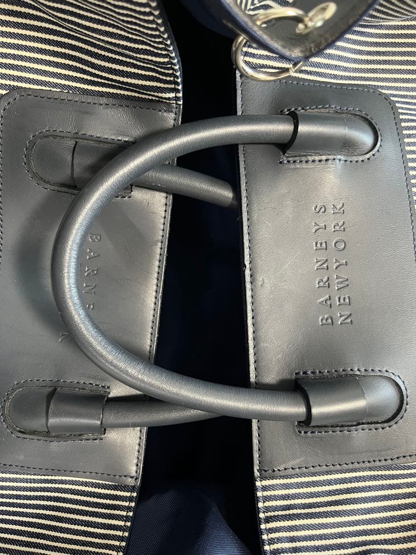 BARNEYS NEWYORK】ゴルフボストン 2way ボストンバッグ - メルカリ
