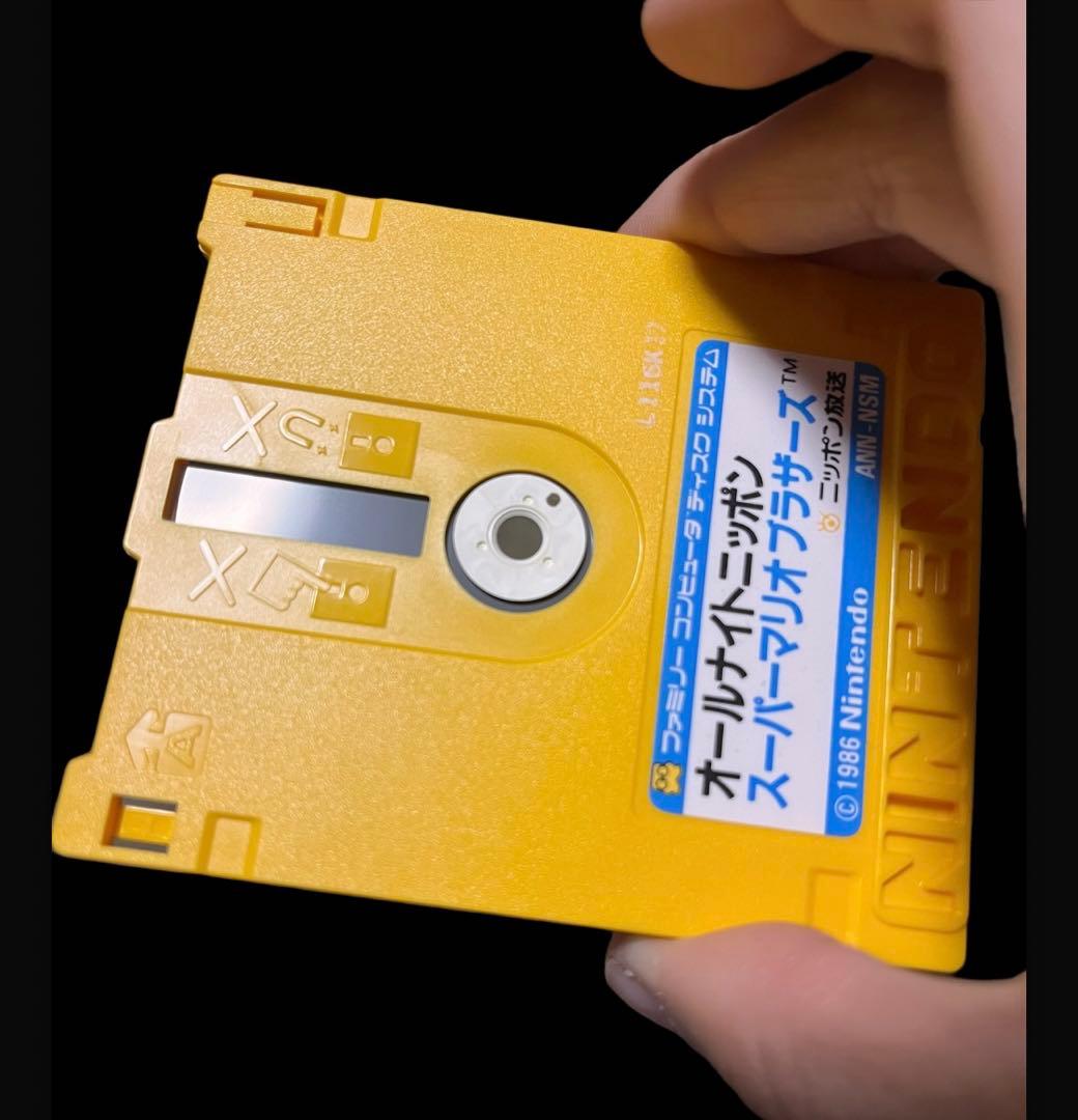 レア スーパーマリオブラザーズ ディスクシステム オールナイト