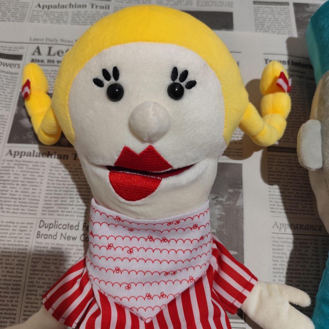 ハッチポッチステーション ぬいぐるみパペット ジャーニー ダイヤ 全2