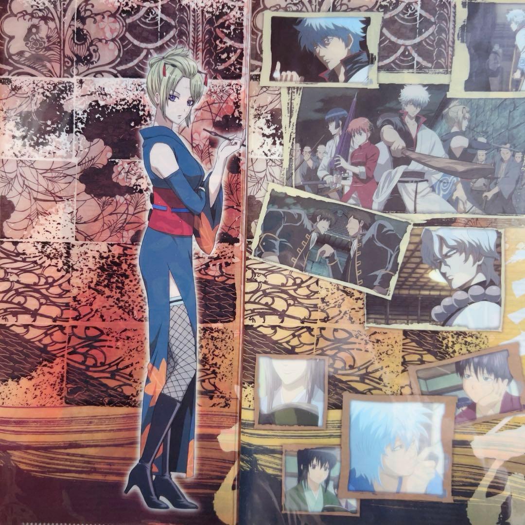 銀魂】桂小太郎 攘夷 A4クリアファイル 3枚セット - メルカリ