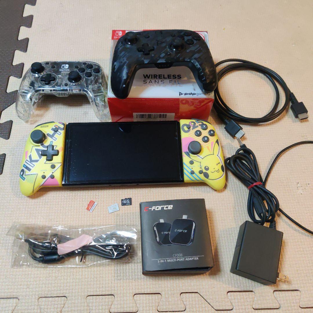 Nintendo Switch 有機EL Nintendo Switch 「Nintendo Switch有機ELモデルJoy-Con(L)ネオン