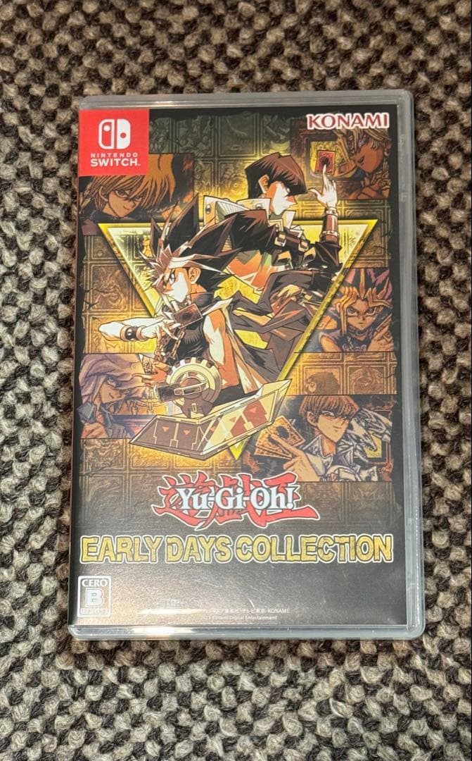 未使用・特典なし】遊戯王 アーリーデイズコレクション Switchソフト