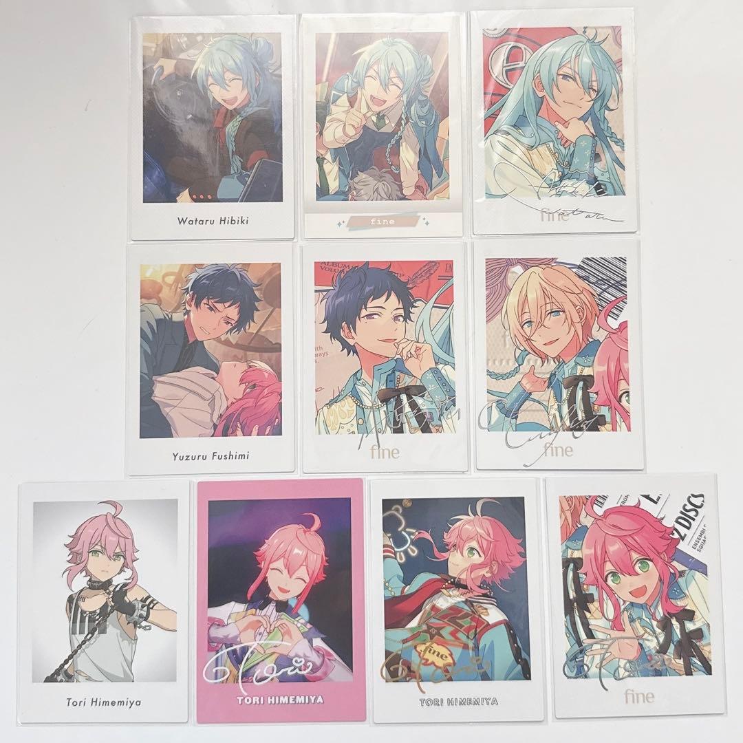 あんスタ fine TRIP ぱしゃっつ ぱしゃこれ 周年 弓弦 英智 渉 桃李