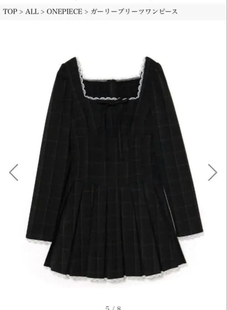 bubbles ガーリープリーツワンピース - メルカリ