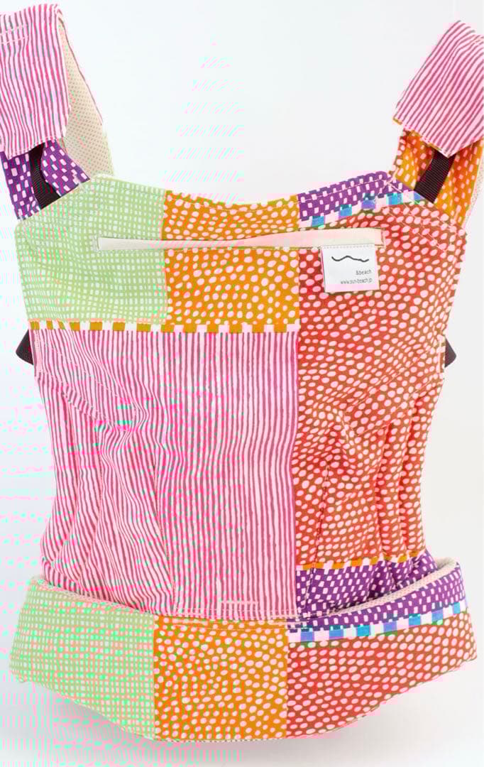 ※6さま専用です　sun & beach 抱っこ紐　OM1 sousouコラボ origami|おしゃれで機能的な抱っこ紐・おんぶ紐[sun&beachベビーキャリア]