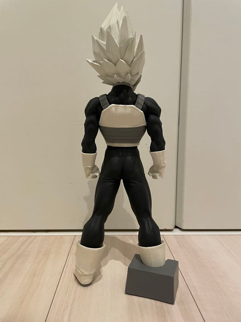 ドラゴンボール一番くじSMSPベジータC賞モノクロカラー03