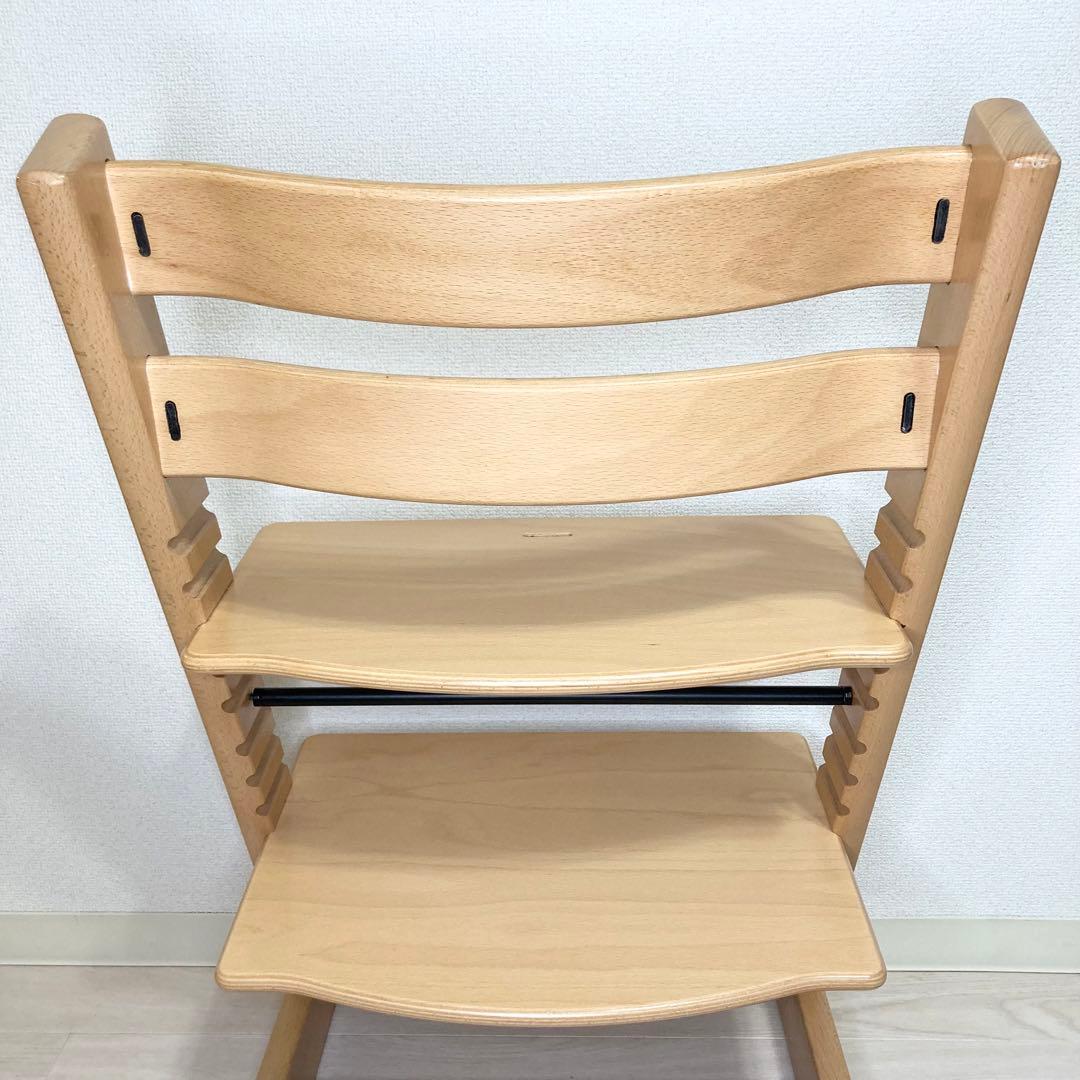 良品 正規品 STOKKE トリップトラップ ナチュラル色 シリアルナンバー6