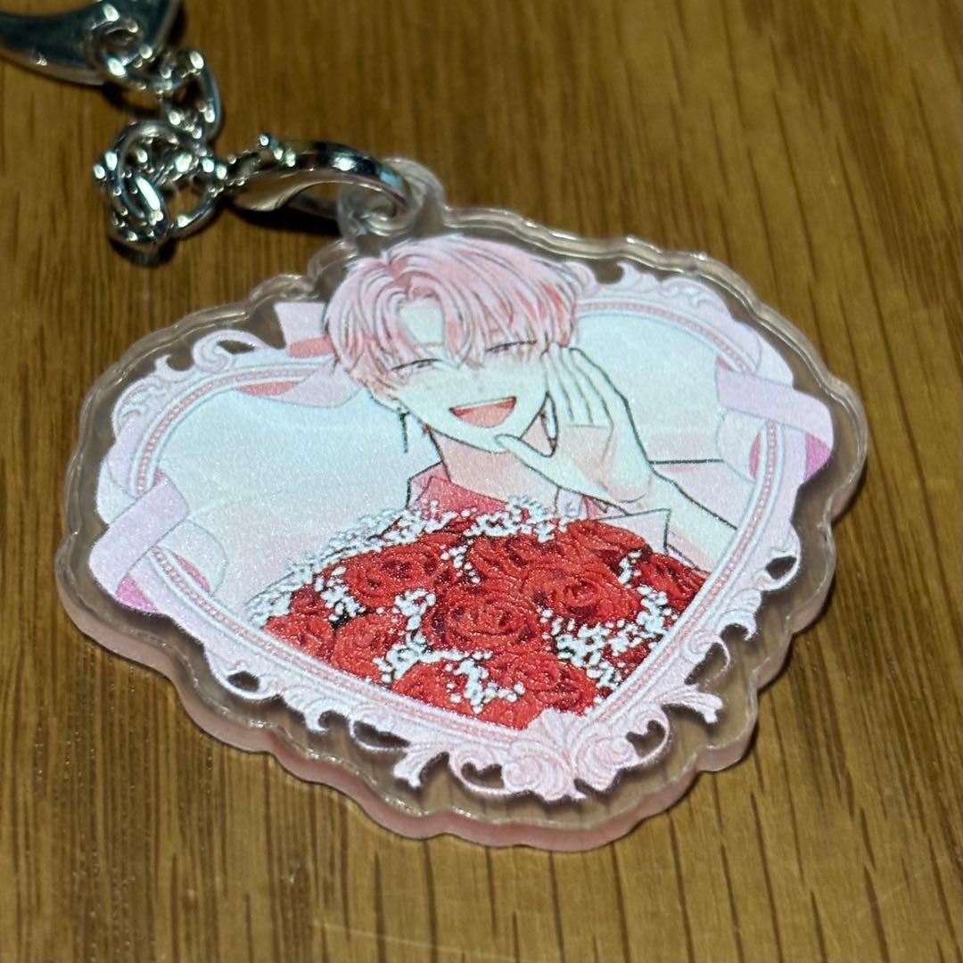 多聞くん今どっち!? アクリルキーホルダー ハート - メルカリ