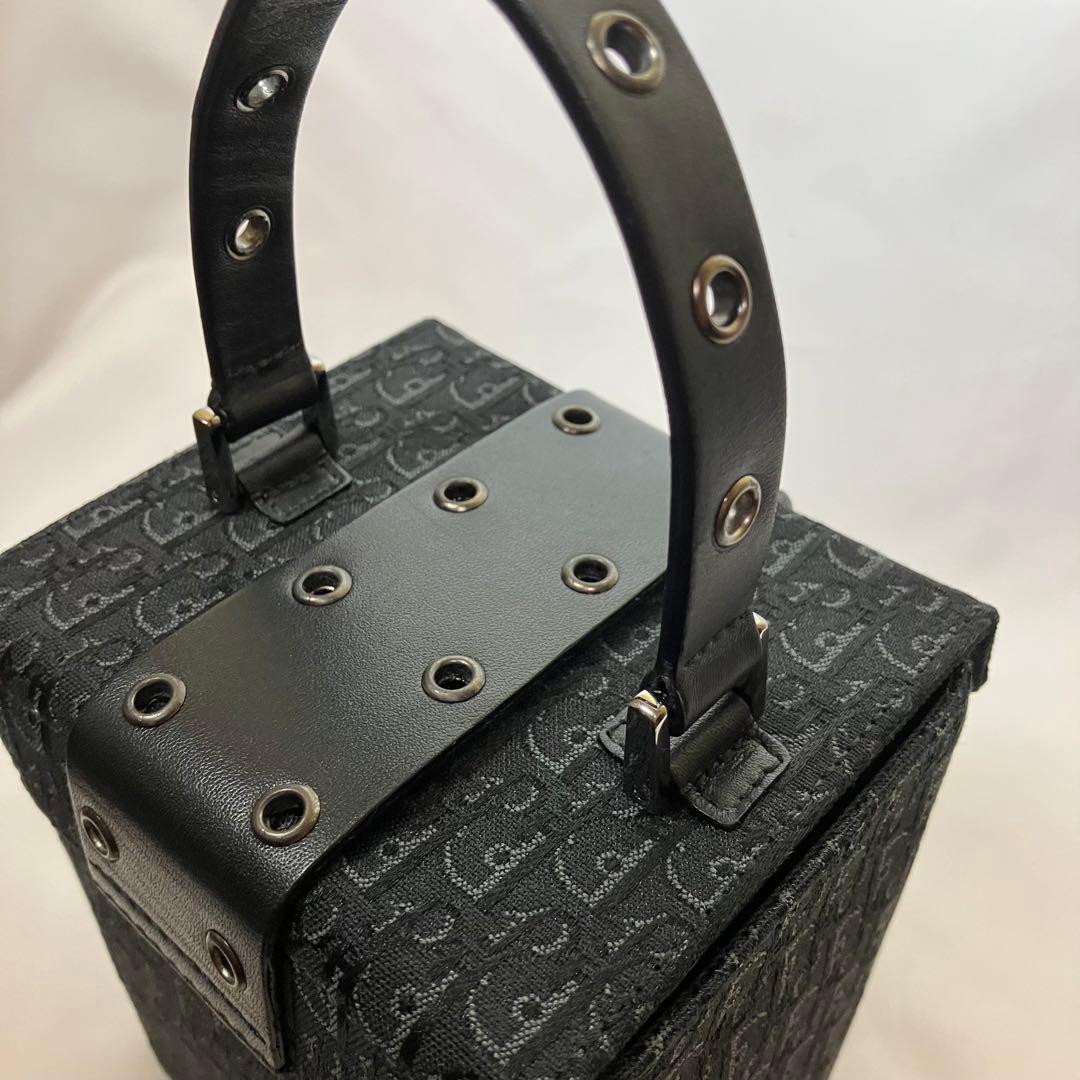 Diorディオールクリスマスコフレバニティバッグポーチトロッター黒